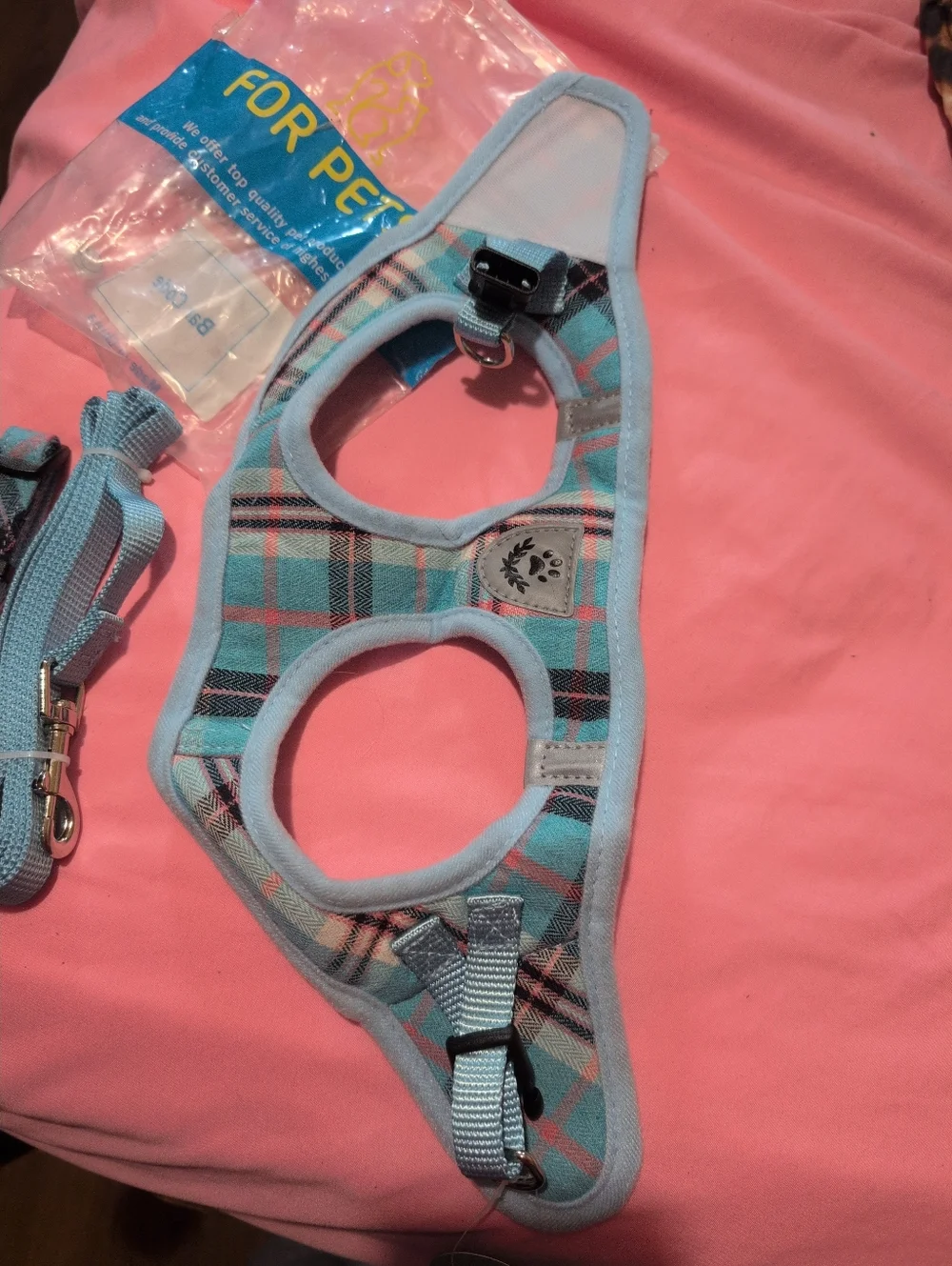 Small Pet Harness And Leash